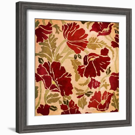 Autumn Showers Bring Flowers II-Lanie Loreth-Framed Art Print