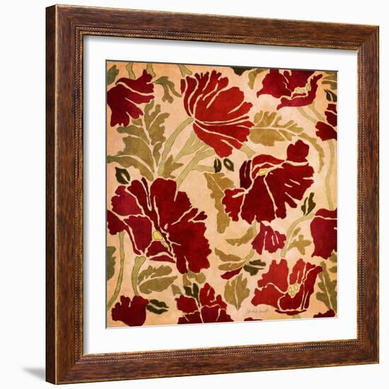 Autumn Showers Bring Flowers II-Lanie Loreth-Framed Art Print