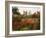 Autumn, Sissinghurst Castle, Kent, England, United Kingdom-John Miller-Framed Photographic Print