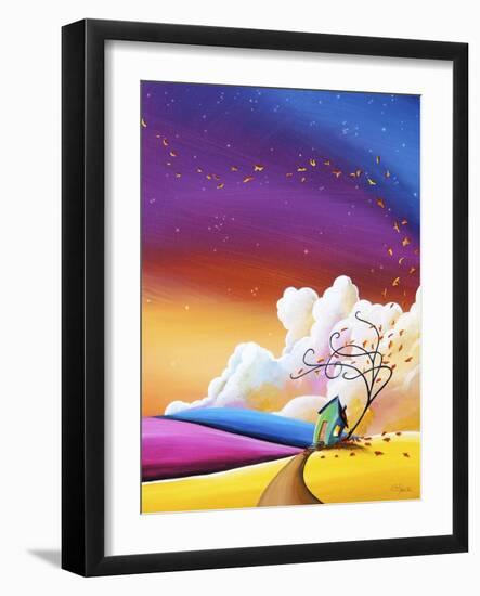 Autumn Skies III-Cindy Thornton-Framed Giclee Print