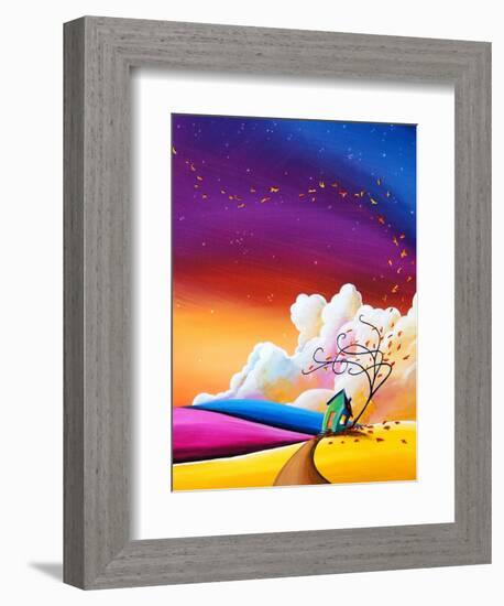 Autumn Skies-Cindy Thornton-Framed Art Print