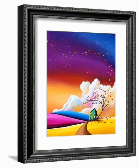 Autumn Skies-Cindy Thornton-Framed Art Print