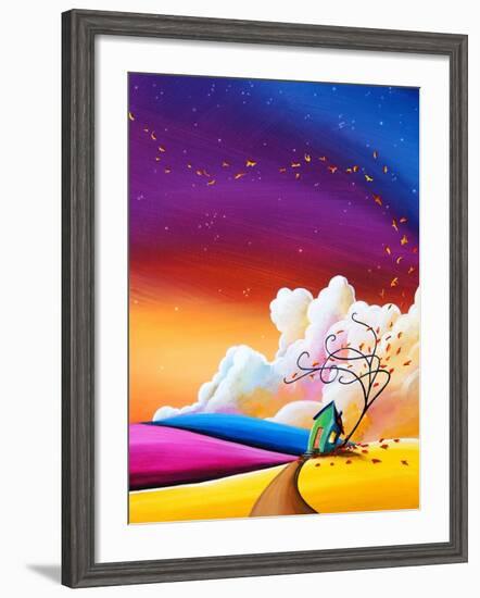 Autumn Skies-Cindy Thornton-Framed Art Print