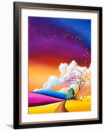 Autumn Skies-Cindy Thornton-Framed Art Print