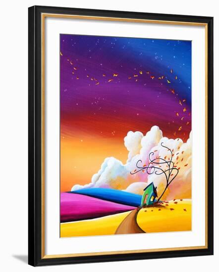 Autumn Skies-Cindy Thornton-Framed Art Print