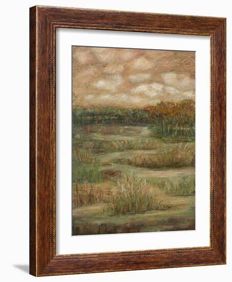 Autumn Sky I-Beverly Crawford-Framed Art Print