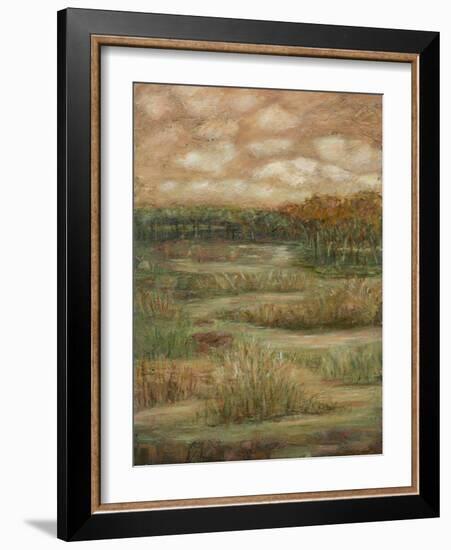 Autumn Sky I-Beverly Crawford-Framed Art Print