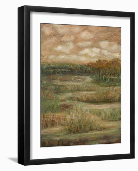 Autumn Sky I-Beverly Crawford-Framed Art Print