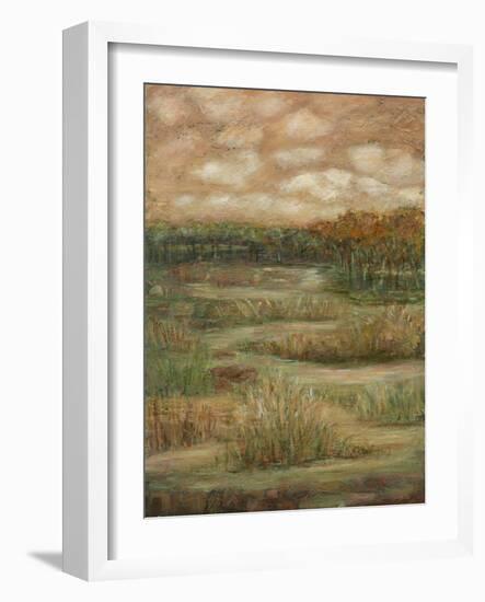 Autumn Sky I-Beverly Crawford-Framed Art Print