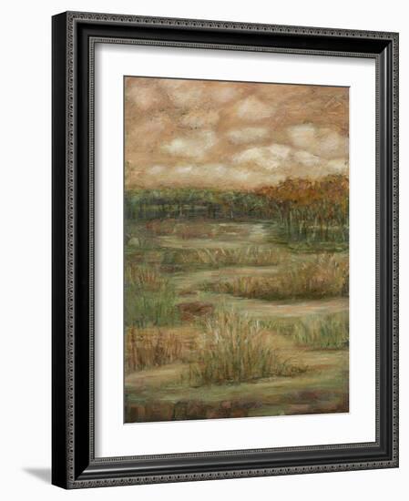 Autumn Sky I-Beverly Crawford-Framed Art Print