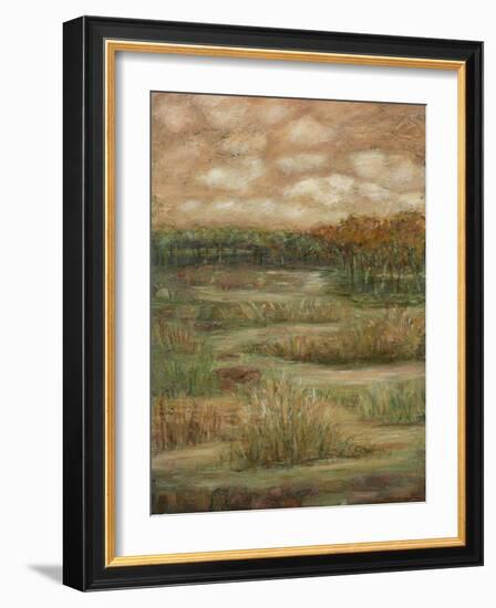 Autumn Sky I-Beverly Crawford-Framed Art Print