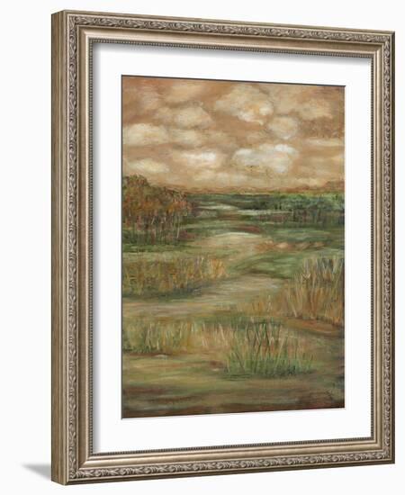 Autumn Sky II-Beverly Crawford-Framed Art Print