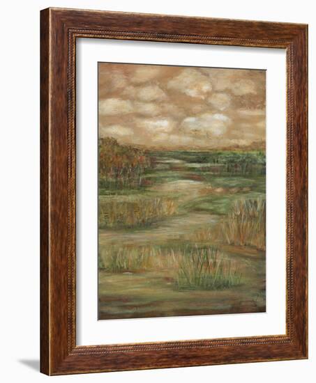 Autumn Sky II-Beverly Crawford-Framed Art Print