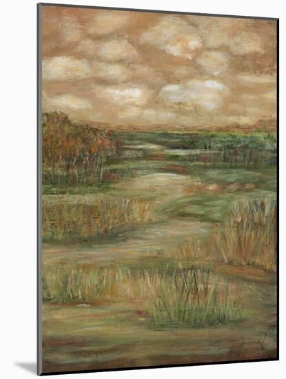 Autumn Sky II-Beverly Crawford-Mounted Art Print