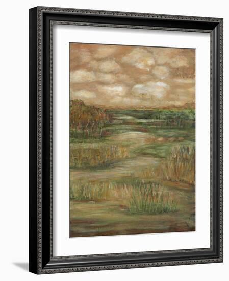 Autumn Sky II-Beverly Crawford-Framed Art Print