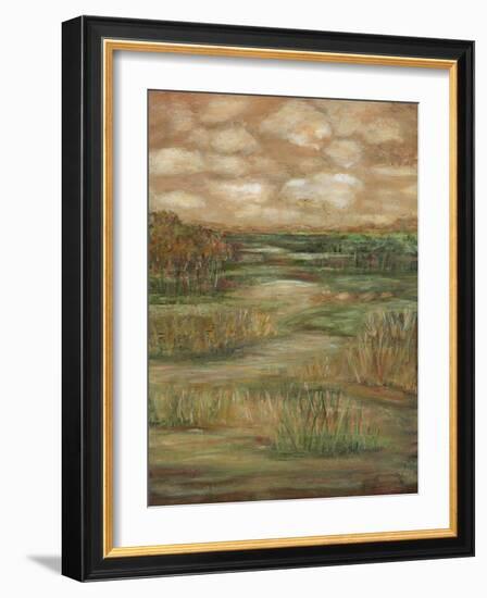 Autumn Sky II-Beverly Crawford-Framed Art Print