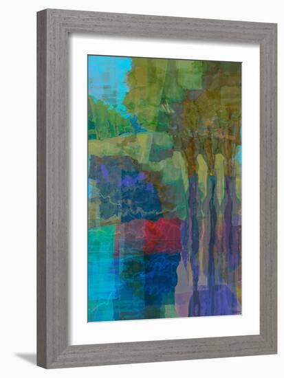 Autumn song III-Michael Tienhaara-Framed Art Print