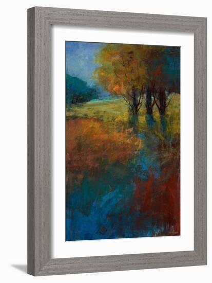 Autumn Song III-Michael Tienhaara-Framed Art Print