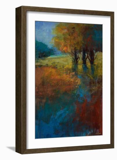 Autumn Song III-Michael Tienhaara-Framed Art Print