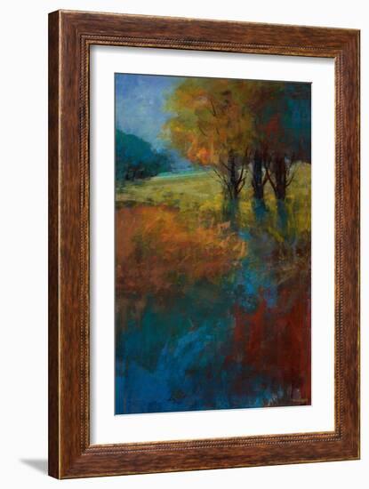 Autumn Song III-Michael Tienhaara-Framed Art Print