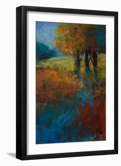 Autumn Song III-Michael Tienhaara-Framed Art Print