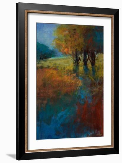 Autumn Song III-Michael Tienhaara-Framed Art Print