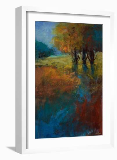 Autumn Song III-Michael Tienhaara-Framed Art Print