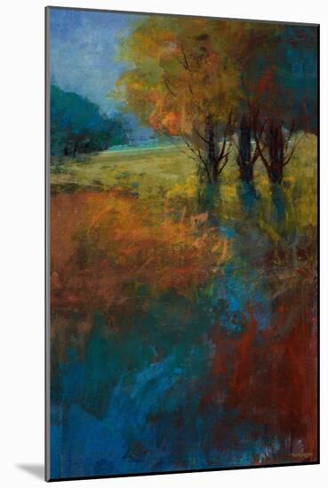 Autumn Song III-Michael Tienhaara-Mounted Art Print