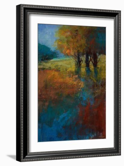 Autumn Song III-Michael Tienhaara-Framed Art Print