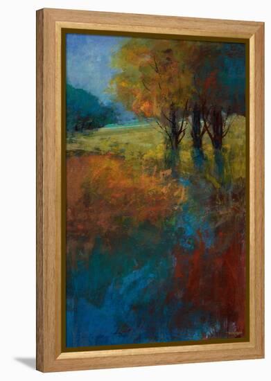 Autumn Song III-Michael Tienhaara-Framed Stretched Canvas