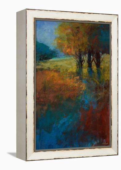 Autumn Song III-Michael Tienhaara-Framed Stretched Canvas