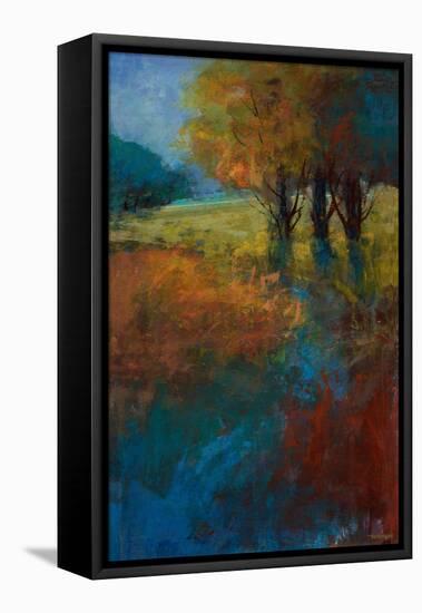 Autumn Song III-Michael Tienhaara-Framed Stretched Canvas