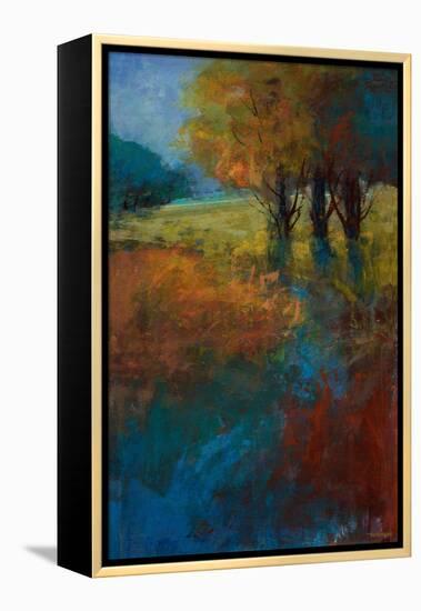 Autumn Song III-Michael Tienhaara-Framed Stretched Canvas