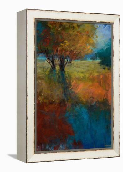 Autumn Song IV-Michael Tienhaara-Framed Stretched Canvas