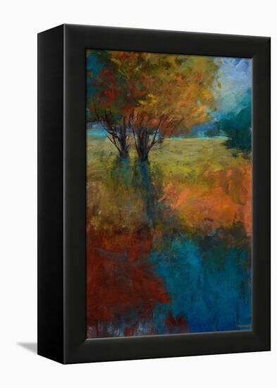 Autumn Song IV-Michael Tienhaara-Framed Stretched Canvas