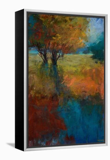 Autumn Song IV-Michael Tienhaara-Framed Stretched Canvas