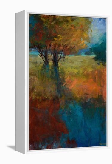 Autumn Song IV-Michael Tienhaara-Framed Stretched Canvas