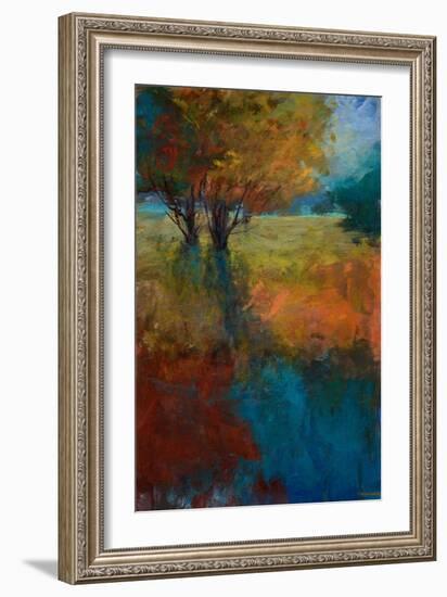 Autumn Song IV-Michael Tienhaara-Framed Art Print