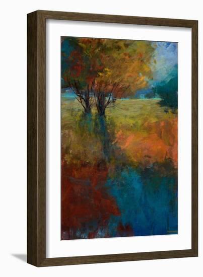 Autumn Song IV-Michael Tienhaara-Framed Art Print