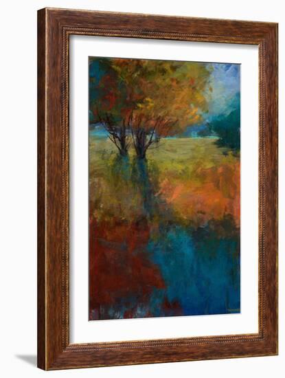 Autumn Song IV-Michael Tienhaara-Framed Art Print