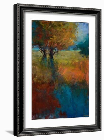 Autumn Song IV-Michael Tienhaara-Framed Art Print