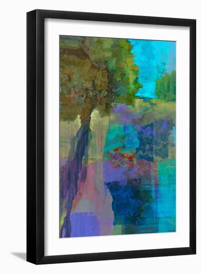 Autumn song IV-Michael Tienhaara-Framed Art Print