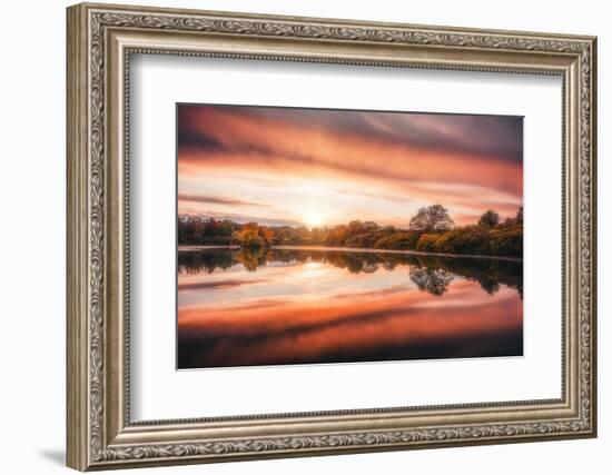 Autumn Souls-Philippe Sainte-Laudy-Framed Photographic Print