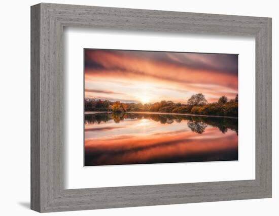 Autumn Souls-Philippe Sainte-Laudy-Framed Photographic Print