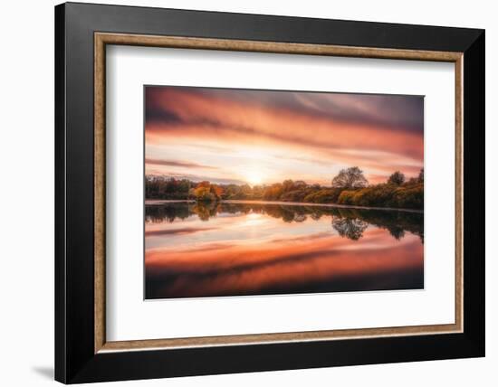 Autumn Souls-Philippe Sainte-Laudy-Framed Photographic Print