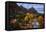 Autumn Southwest Zion National Park, Utah-Vincent James-Framed Premier Image Canvas