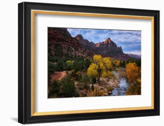 Autumn Southwest Zion National Park, Utah-Vincent James-Framed Photographic Print