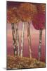 Autumn Spice Equinox Panel 1-Colleen Sarah-Mounted Art Print