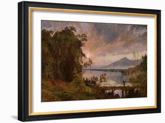 Autumn Splendor, 1896-Soren Emil Carlsen-Framed Giclee Print