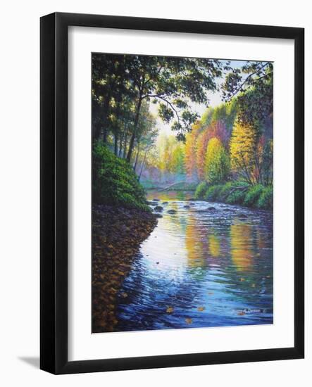 Autumn Splendor-Bruce Dumas-Framed Giclee Print